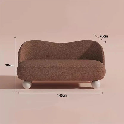 Kawai Scratch Protector Living Room Sofas Vintage Miniature Love Seat Bedroom Living Room Sofa Kids Brown Canape Salon Furniture