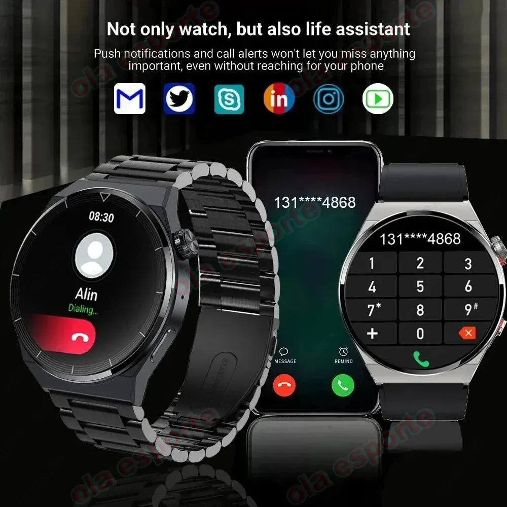 Watch 4 Pro Smart Watch for Men Women Gift 2024 New in Sport SmartWatch Ultimate Design Bluetooth Phone Call WristWatch GPS Band