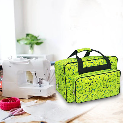 Muti-fuction Portable Sewing Machine Handbag Sewing Machine Pack Bag Tote Handbag Pouch Thread Hand Bags Dustcover Organizer