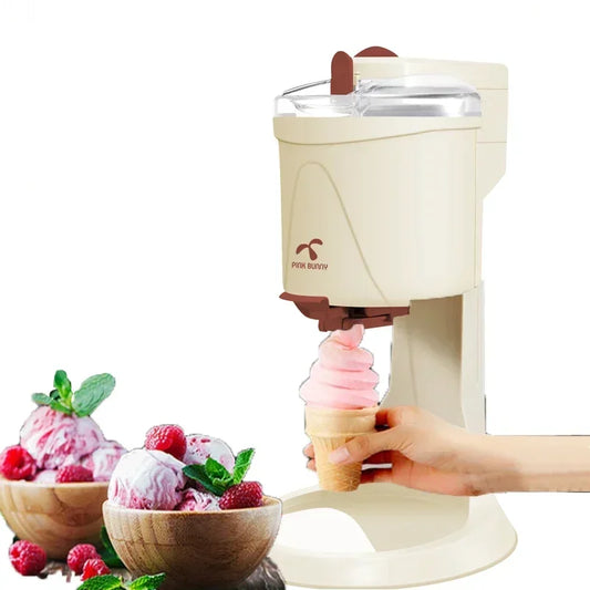 Automatic Ice Cream Machine Roll Home Small Whole Sorbet Fruit Dessert Yogurt Ice Making Machine