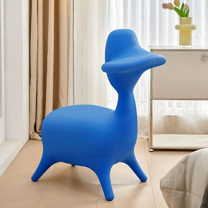 Old Duck Simple Creative Trending Chair Lazy Sofa Animal Shape Mobile Game Seat Children Living Room Couch