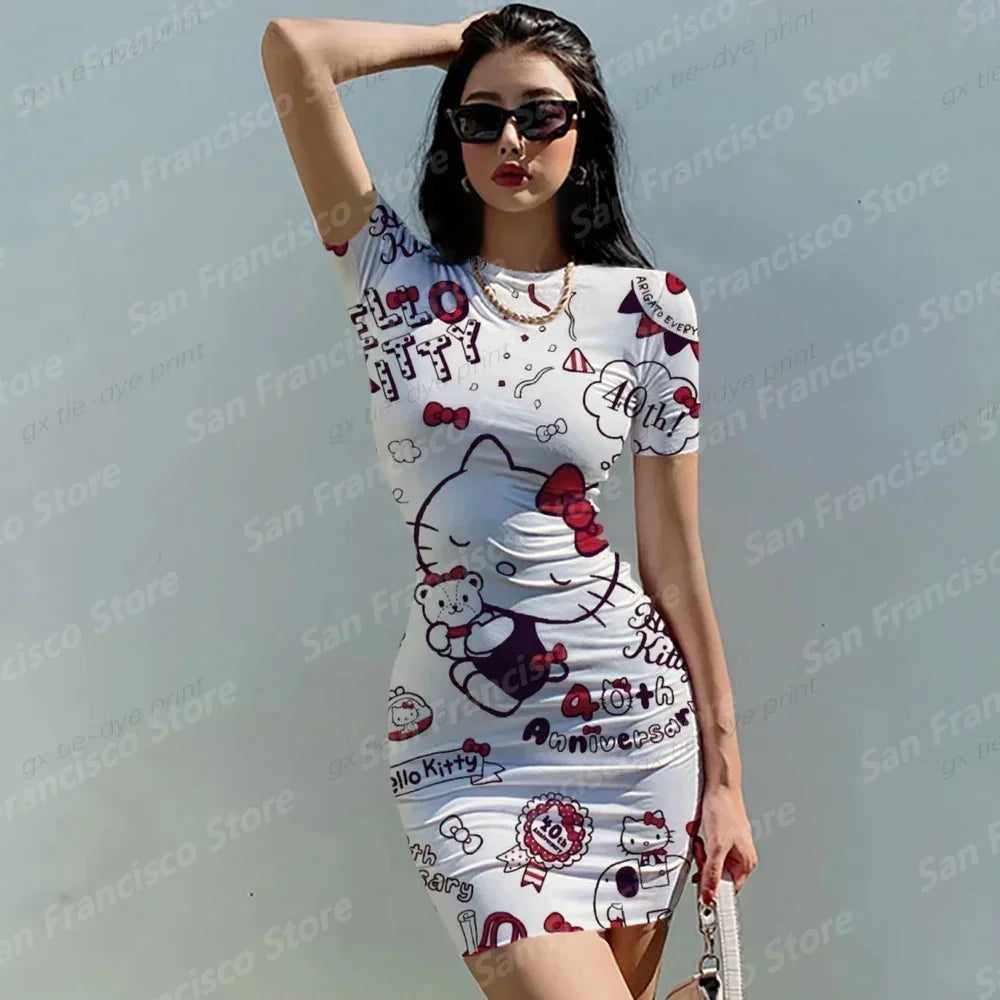 Optimize product title: Women's Plus Size 3D Printed Butterfly Mini Dress - Long Sleeve A-Line Dress for Autumn/Winter