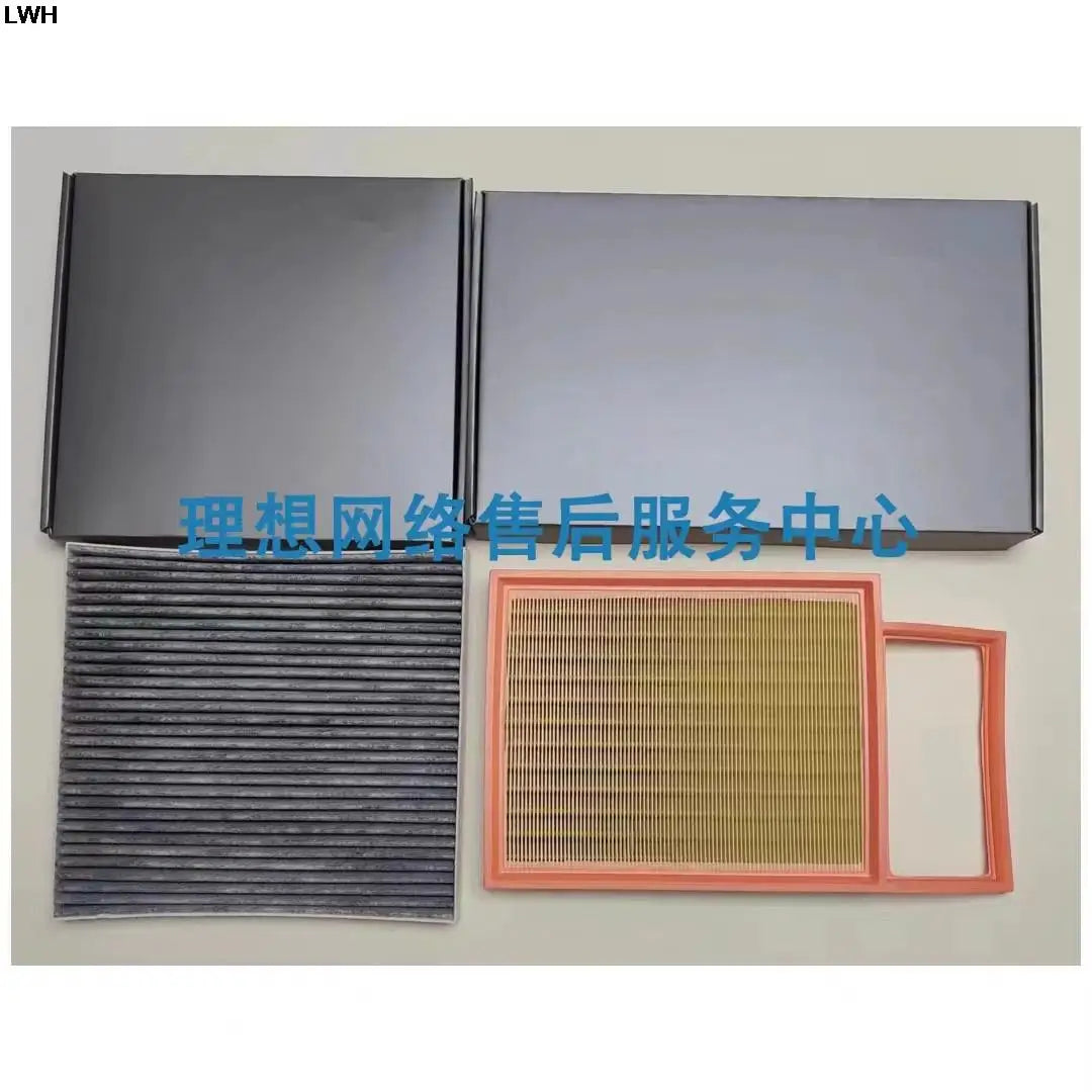 3PCS/SET Original  Filter Set for LiXiang One 1.2T  LiXiang L7 / L8 / L9  1.5T Air Filter&Oil Filter&Cabin Filter