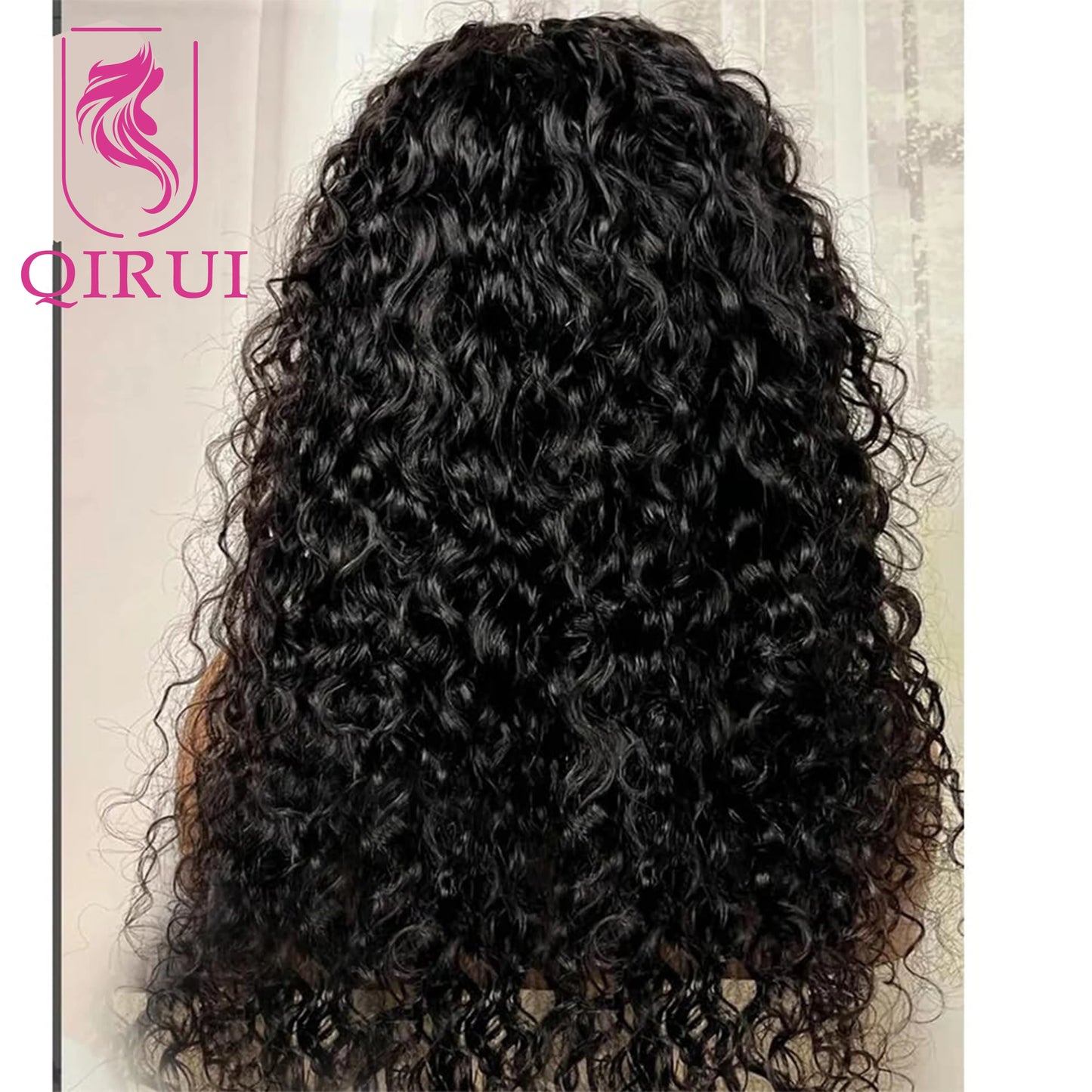 Long Silk Base Full Lace Wig Human Hair Pre Plucked For Women Loose Curly Hand Tied Silk Top Full Lace Wigs Curly