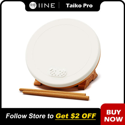 IINE Taiko Drum Controller Pro max Compatible With Nintendo Switch/PS4/PS5/PC