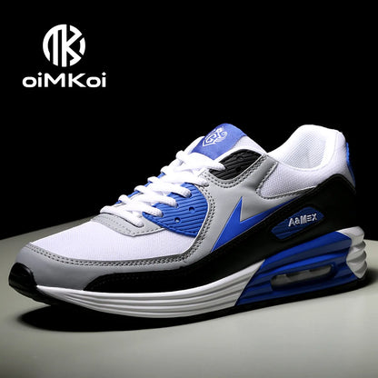 OIMKOI DO TEH BEST Men's Casual Breathable Air Cushion Running Sports Shoes Fashion Sneakers