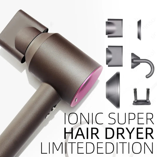 Leafless Hair Dryers Professional Blow Dryer Negative Ionic Blow Hair Dryer For Home Appliance With Salon Style