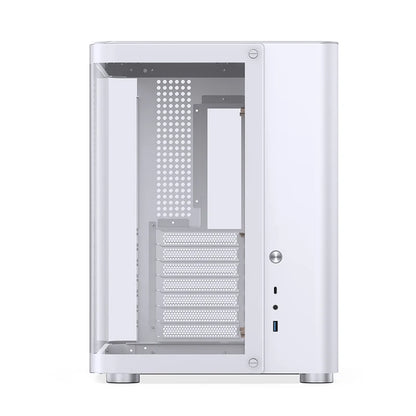 JONSBO TK-2 ATX Starship Cabin Fish Seaview Room Support 360 Water CoolingAluminum Desktop Chassis