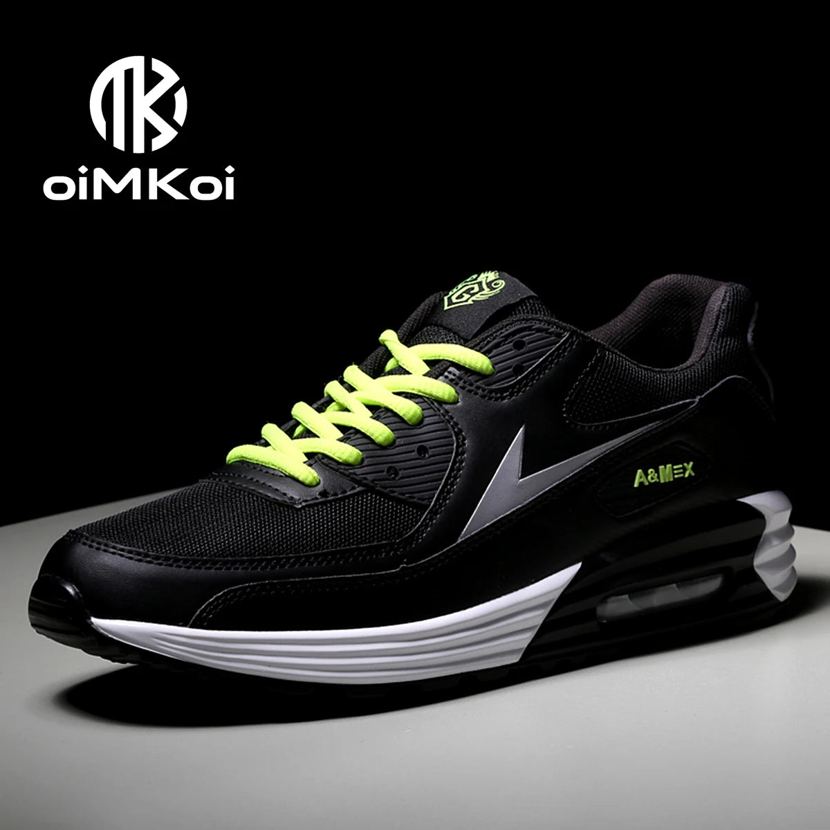 OIMKOI DO TEH BEST Men's Casual Breathable Air Cushion Running Sports Shoes Fashion Sneakers