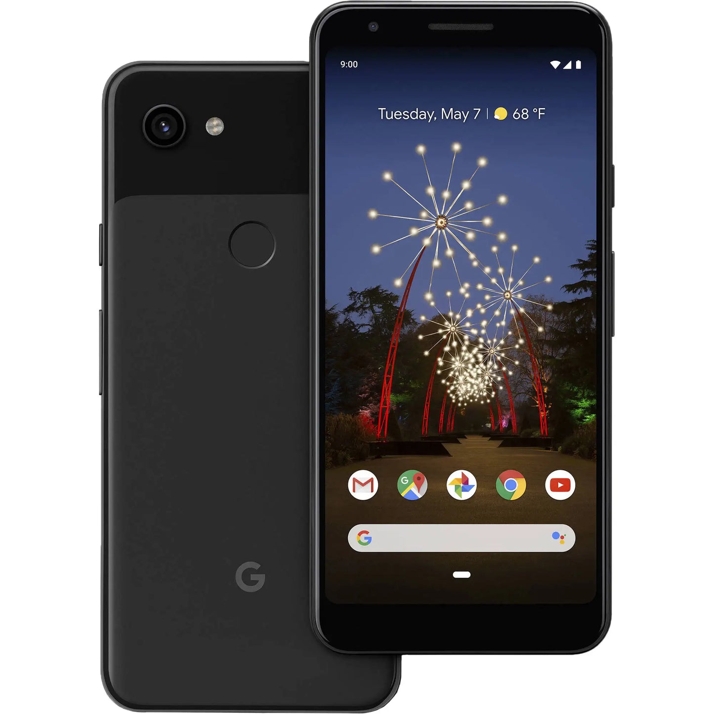 Original Unlocked Google Pixel 3a XL 6.0" Snapdragon 670 Octa Core Mobile 4GB RAM 64GB ROM Cell Phone NFC 12.2MP 8MP Smartphone