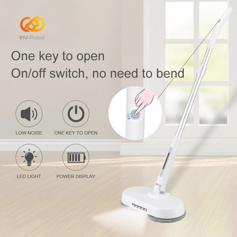 Electric Mop Handheld Wireless Floor Washing And Dry For  Smart Cleaner Home