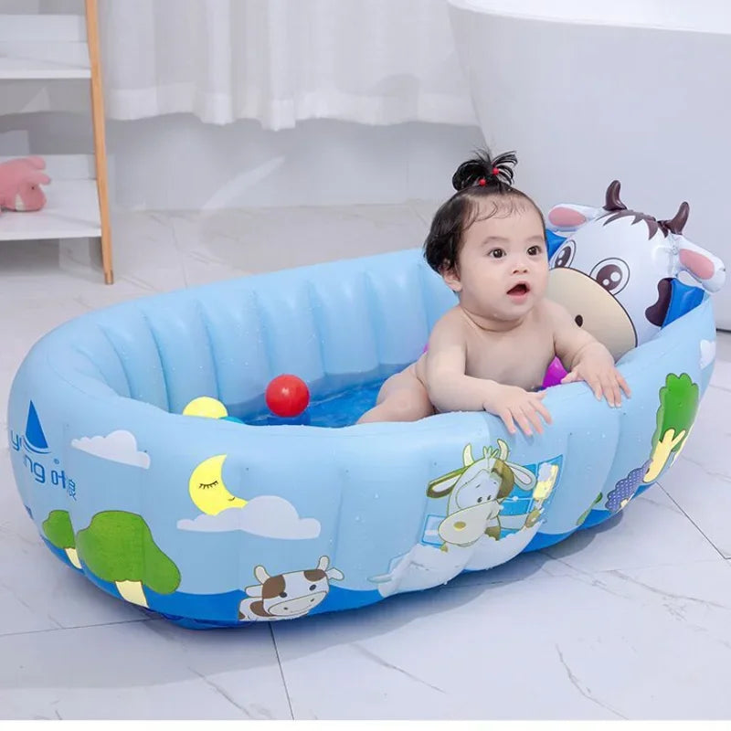 Baby Swimming BathTub Kids Portable Outdoor Inflatable Pool Kids Basin Bathtub Newborn Baby Swimming Pool Baby Tubs Baby Care