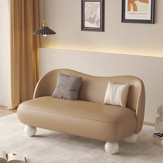 Kawai Scratch Protector Living Room Sofas Vintage Miniature Love Seat Bedroom Living Room Sofa Kids Brown Canape Salon Furniture