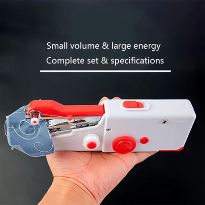 Hand-held Sewing Machine  New Household Electric Small Sewing Machine Set  Sewing Accessories And Tools