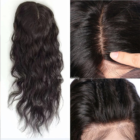 Loose Wave Silk Top Full Lace Human Hair Wig Pre Plucked Brazilian Remy Hair 5x4.5 Silk Base Full Lace Wig With Baby Hair