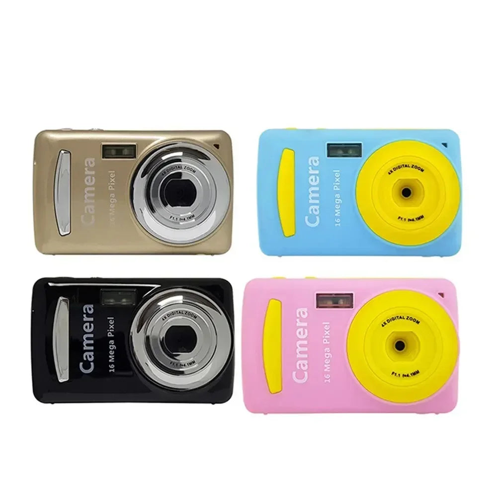 Recorder photo camera 16 Million Pixels 2.7-inch Mini Digital Camera Portable Digital Camera Convenient High Definition