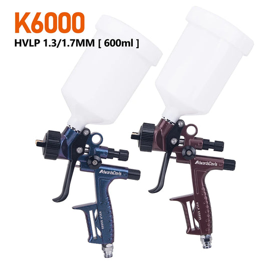 1.3mm 1.4mm 1.7mm 1.8mm HVLP Pneumatic Spray Paint Gun Automotive Topcoat Primer UV Paint metallic Paint Varnish Spray Tools