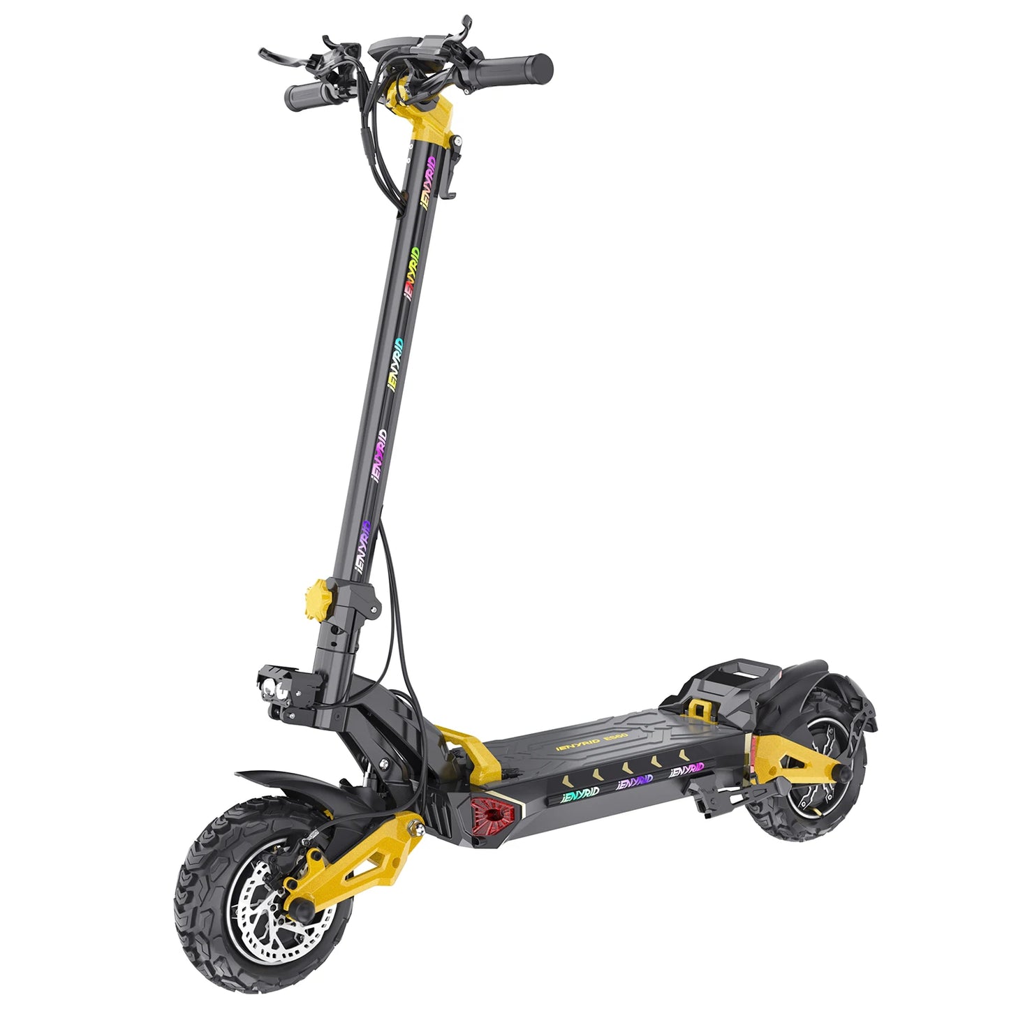 European Union ES6 2400w 48V 23ah electric seat folding scooter, double motor scooter