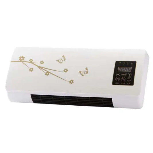 Small Air Conditioner 220V Air Conditioning Cooling/Heating Unit With Timer Easy Control Wall Mounted Portable AC For Home