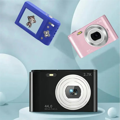 Autofocus Camera for Kid Camcorder with 8x Zoom 1080P Cameras for Beginner Photography Digital Camera Compact Cameras