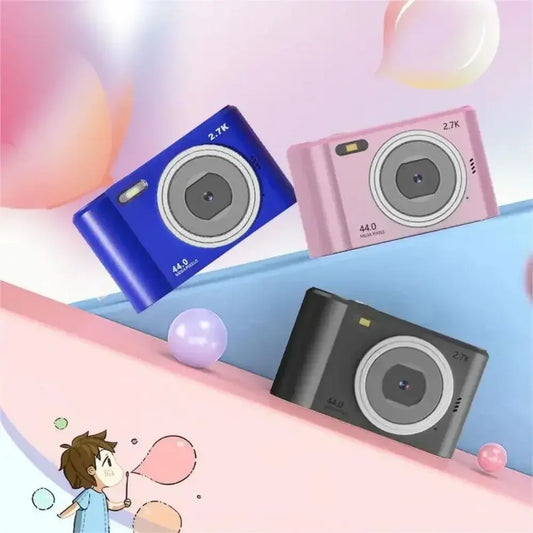 Autofocus Camera for Kid Camcorder with 8x Zoom 1080P Cameras for Beginner Photography Digital Camera Compact Cameras