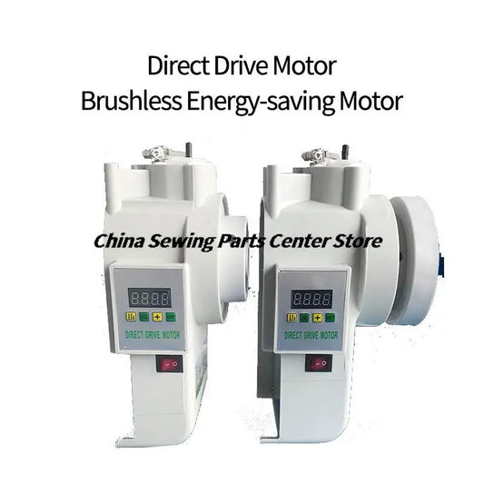 Brushless Energy-saving Motor Fixed Needle Motor Flat Synchronous Double Needle Herringbone Sewing Machine Direct Drive Motor