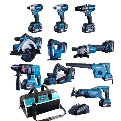 EKIIV power drill tools combo kit cordless combo 20-v max lithium ion cordless combos kits