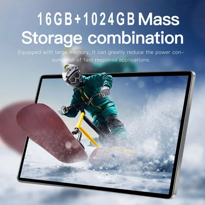 2024 Mate pad 11 Tablet 11.6 inch Android 13.0 Brand New 16GB+1TB Tablet 16MP 32MP 8000mAh 10 Core WIFI Bluetooth Network Tablet