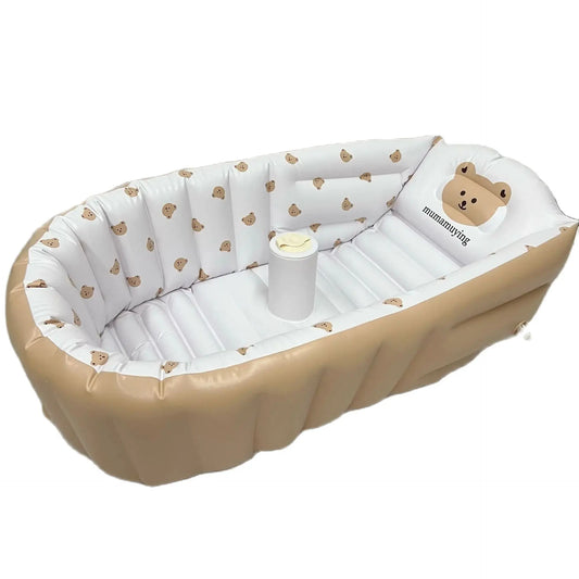 Baby shower basin, baby folding inflatable learning seat, multifunctional dining chair, bath bench, small sofa, shower basin