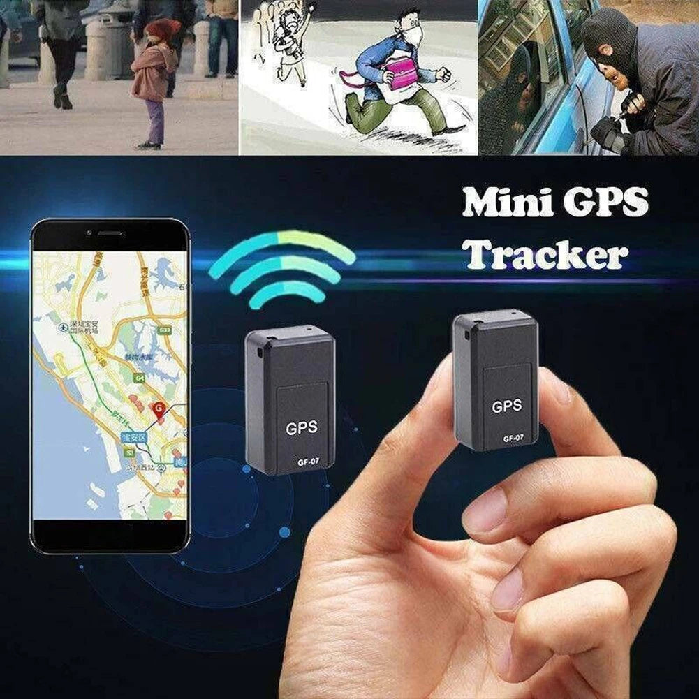 Vehicular GPS Tracker Mini Magnetic GPS Micro Tracker Auto Automotive Real-time Tracking Locator Device Car Intelligent Systems