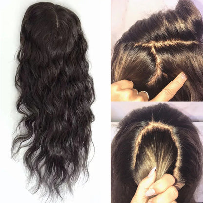 Human Hair Loose Wave Silk Base Full Lace Wigs Brazilian Glueless Wig Pre Plucked 5x5 Silk Top Full Lace Wigs Bleached Knots