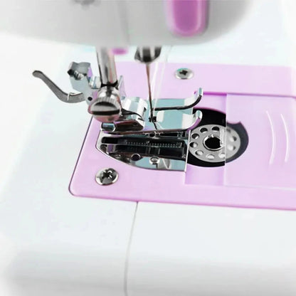 505A Home Electric Sewing Machine Handmade DIY Repair Tool With 12 Built-in Stitches Beginners To Use Thick Edge Locking Machine