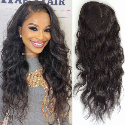 Human Hair Loose Wave Silk Base Full Lace Wigs Brazilian Glueless Wig Pre Plucked 5x5 Silk Top Full Lace Wigs Bleached Knots