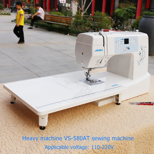 110-220V Heavy-duty Metal Sewing Machine 99 Types Of Zigzag Patterns With Locking Edges Electron Household Clothing Sewing Tool