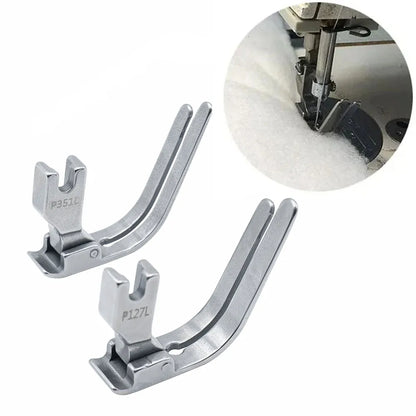 Industrial Sewing Machine Flat Car Cotton Presser Foot P127L Hat Presser Foot P351L Cotton Quilt Presser Foot Sewing Accessories