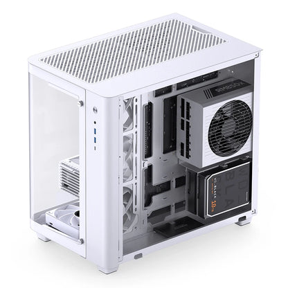 JONSBO TK-3 Desktop Chassis Curved Sea View Room Side Transparent ATX E-sports Case Double 360 Water Cooler Type-c Interface