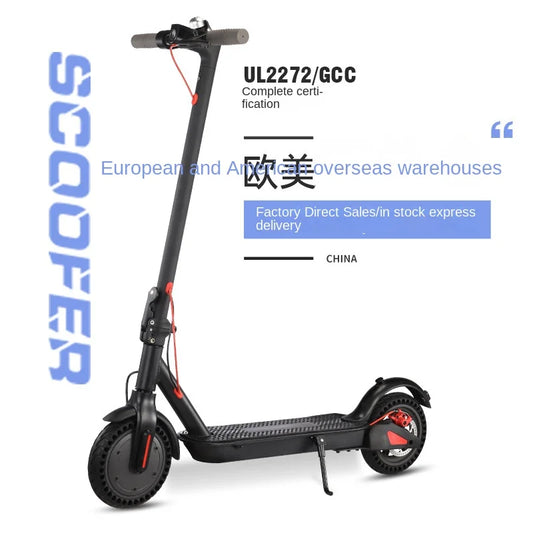 electricscoote adult scooter folding electric scooter electric scooter us warehouse straight hair