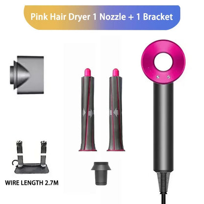 New Professinal Leafless Hair Dryer Negative Lon Hair Care Quick Dry Home Powerful Hairdryer Constant Million Anion Blow Dryer