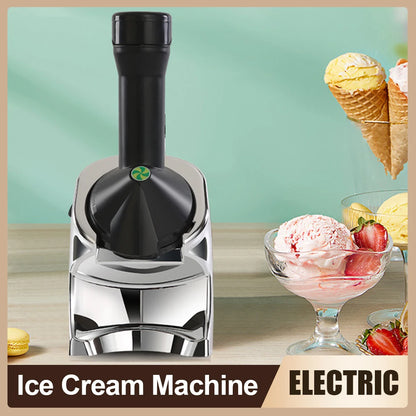 Ice Cream Machine 110V/220V Household Automatic Fruit Ice Cream Maker Frozen Fruit Dessert Milkshake Machine Ice Cream Tools