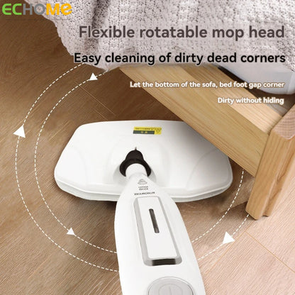 ECHOME Electric Steam Mop Hand-Held Household High Temperature Sterilization Mop Cleaning Floors Mite Removal Cleaning Machine