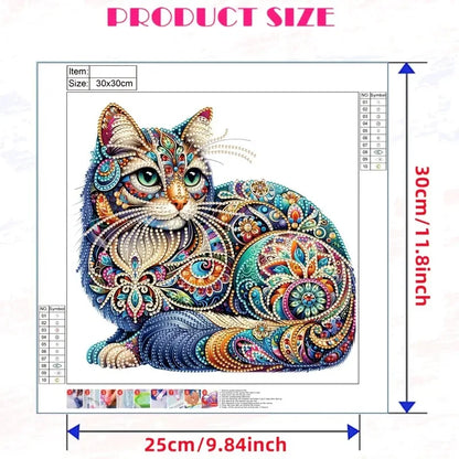 PhotoCustom Special Shape Diamond Art Painting Kits for Adults Beginners Butterfly Diamond Art Painting Kits Crystal Rhinestones