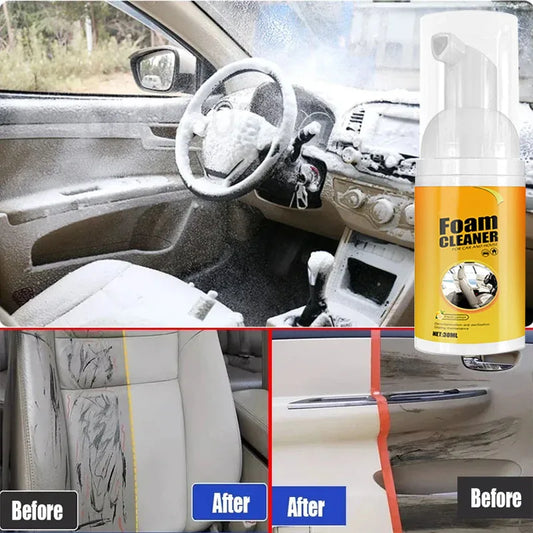 30ml All Round Master Foam Cleaner Magic Cleaning Spary Car For Cars Automotive Multi-purpose Interior Seat Leather