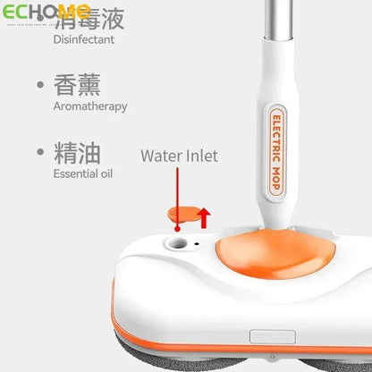 Wireless Electric Floor Mop Spray Mop Electric Floor Hand Cleaner Rechargeable Household Helper Cordless Floor Cleaning Mops