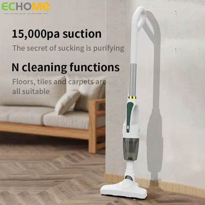 ECHOME Wireless Robot Vacuum Cleaner Handheld Cordless Vacuum Cleaner Household Cleaners for Car Electric Floor Mops Cleaning