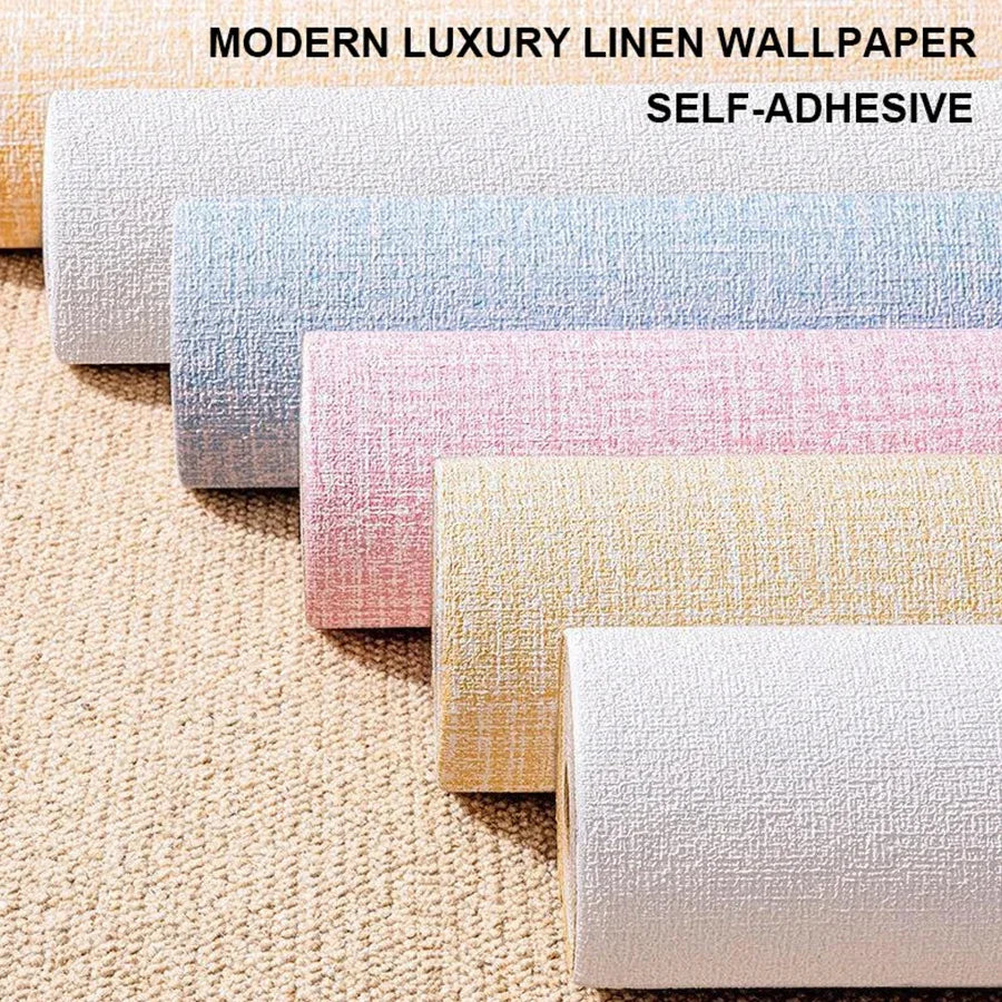 3D Wall Sticker Wallpaper Self-Adhesive Waterproof Wall Covering Panel for Living Room Bedroom Bathroom Home Decoration