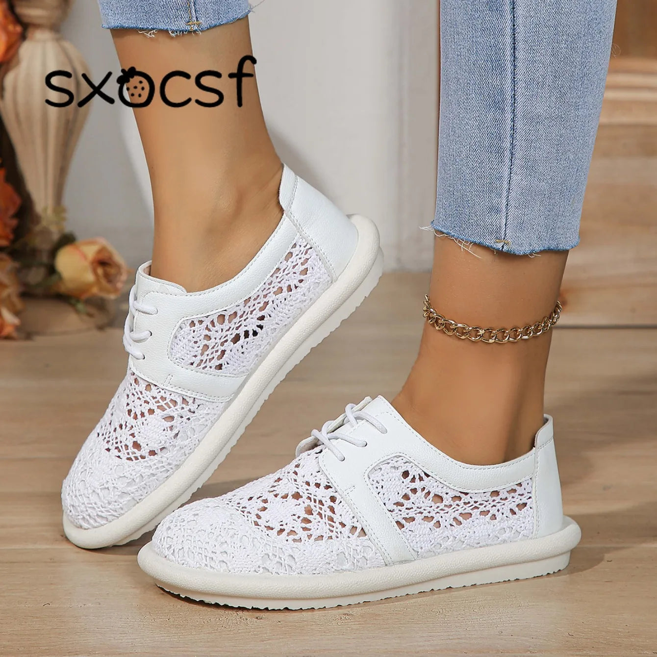 Women Shoes Summer Sandals Women Luxury Sandals Designers Shoes Genuine Leather Breathable Platform Shoes Casual Ladies Sandals