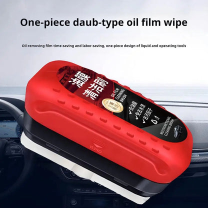 Automotive Oil Film Cleaning Brush Hydrophobic Glass Coating Protection Windshield Rain Repeller Car Glass Window Cleaning Board