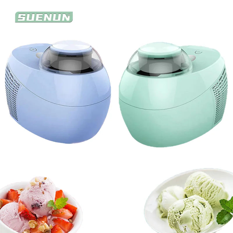 Automatic Ice Cream Machine Household DIY Fruit Child 500ml Ice Cream Maker Yoghurt Dessert Maker Freezers 220V