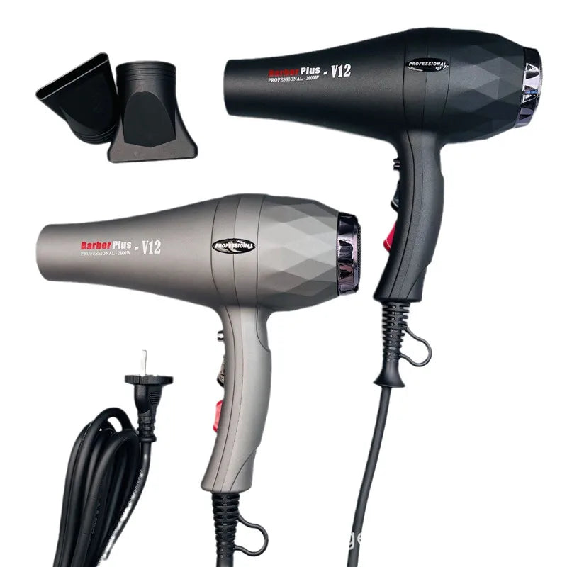 220V Quick Drying Hair Dryer 2600w High-Power Negative Ion Hair Salon Household Constant Temperature Thermoelectric Hair