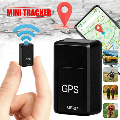 Vehicular GPS Tracker Mini Magnetic GPS Micro Tracker Auto Automotive Real-time Tracking Locator Device Car Intelligent Systems